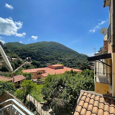 Villa Medioevo Mare Pisciotta Esterno foto