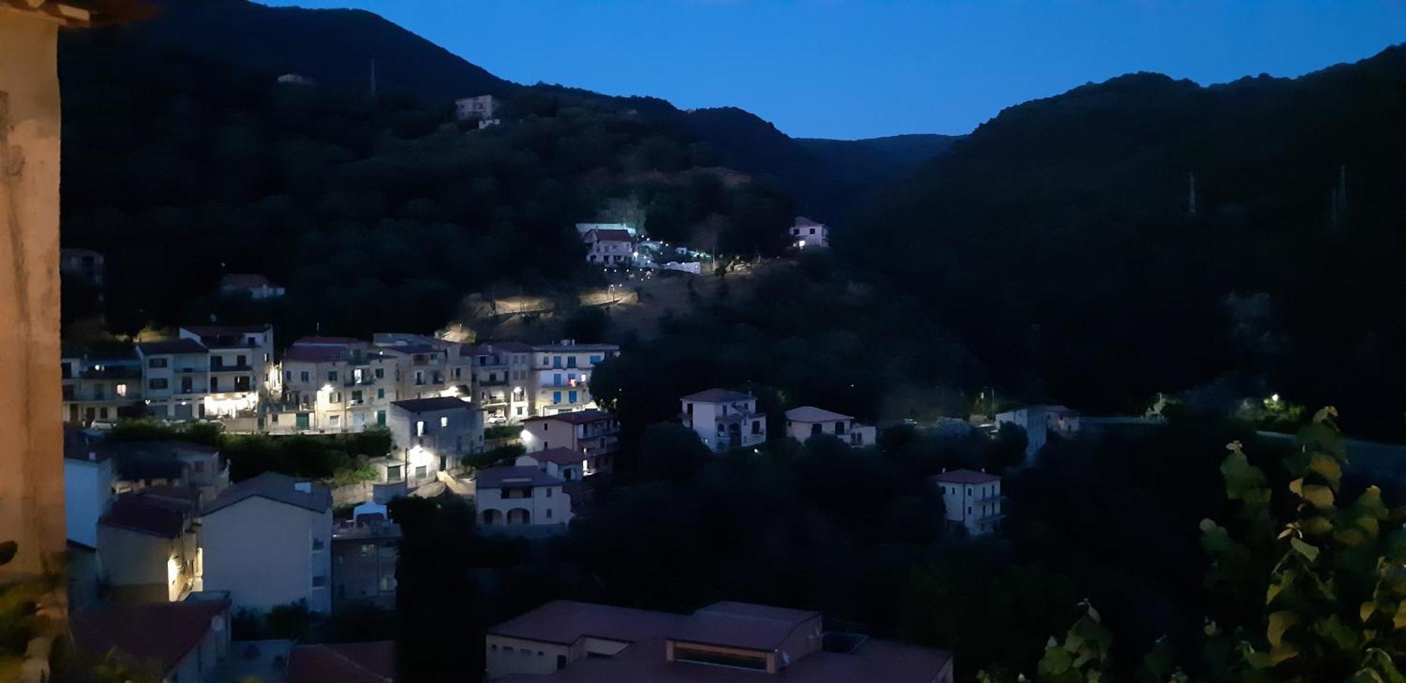 Villa Medioevo Mare Pisciotta Esterno foto