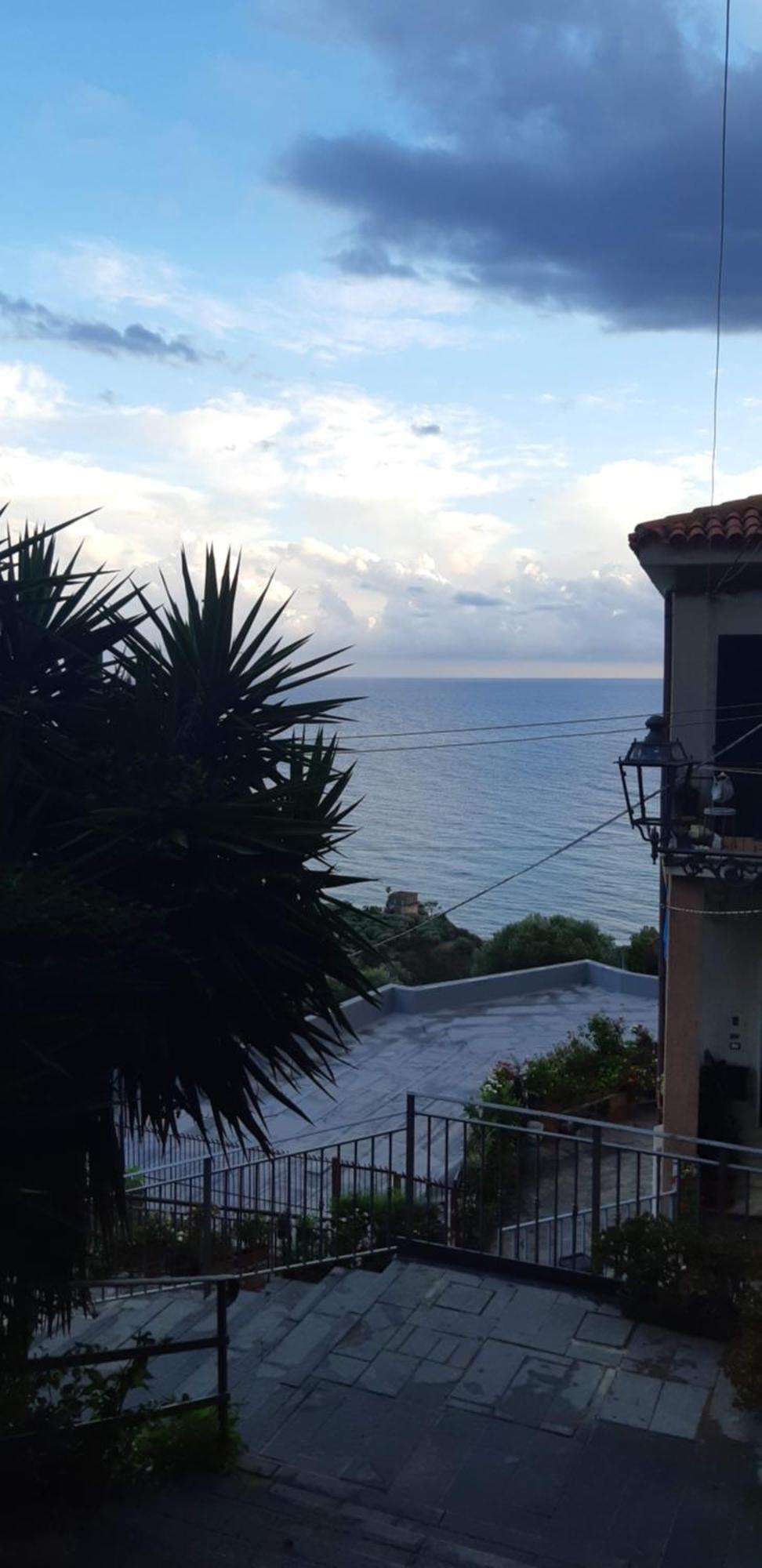 Villa Medioevo Mare Pisciotta Esterno foto