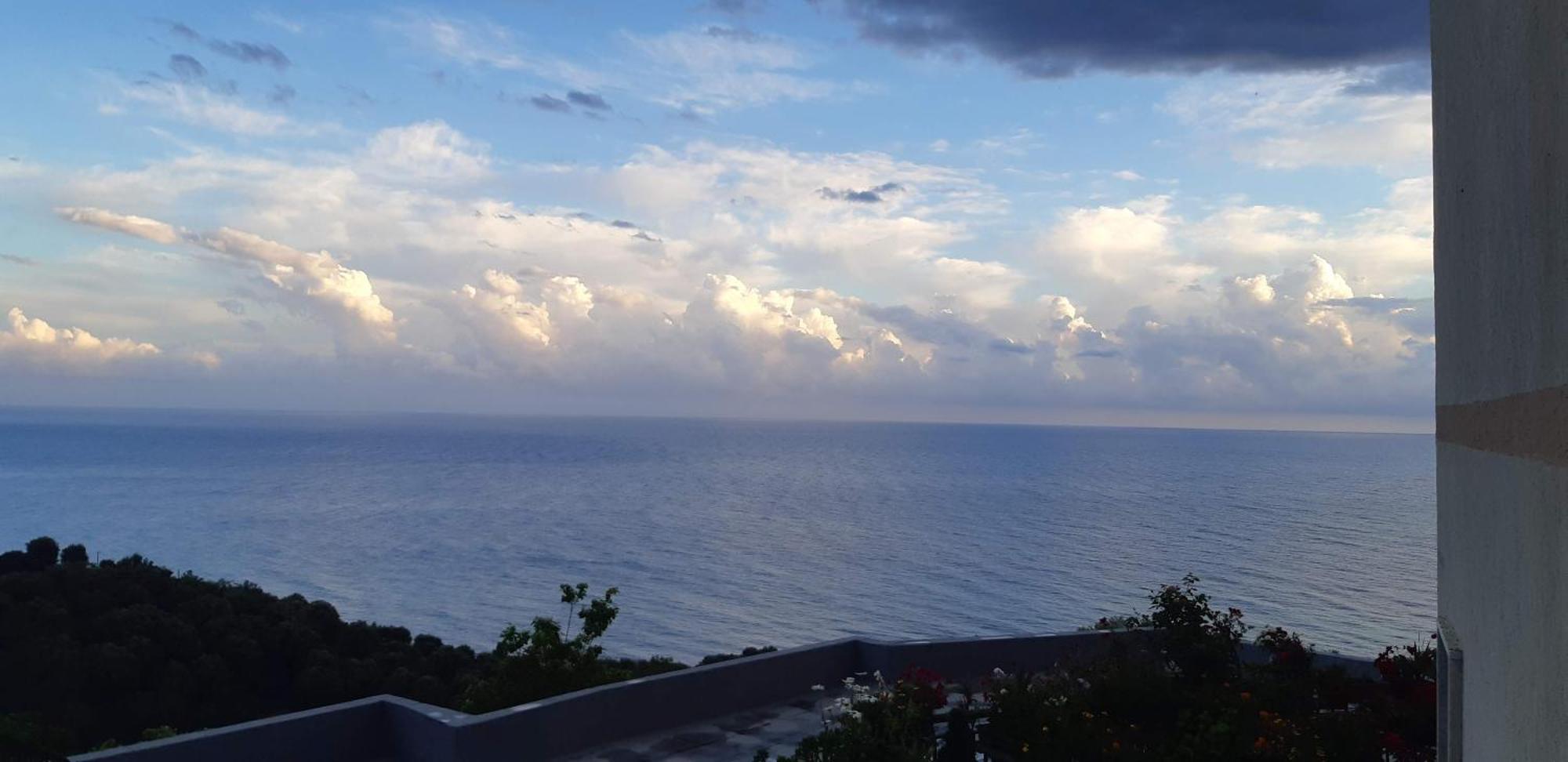 Villa Medioevo Mare Pisciotta Esterno foto