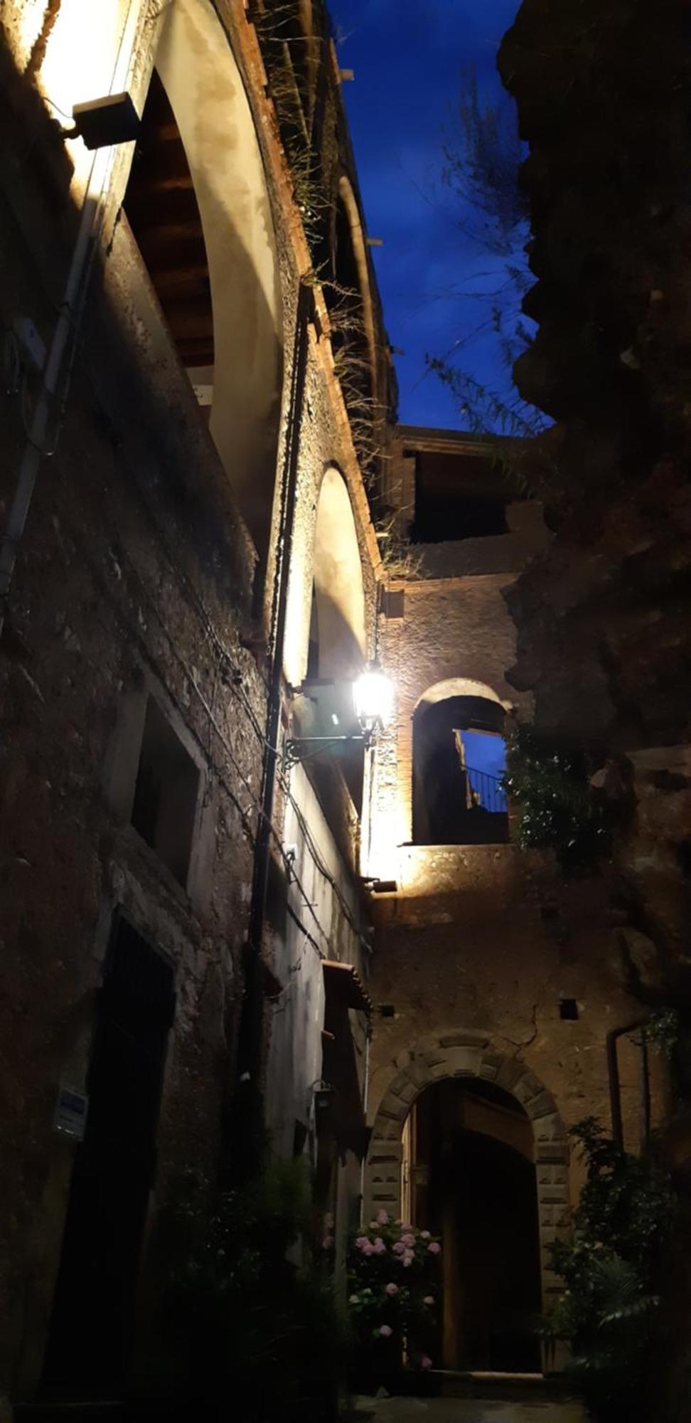 Villa Medioevo Mare Pisciotta Esterno foto