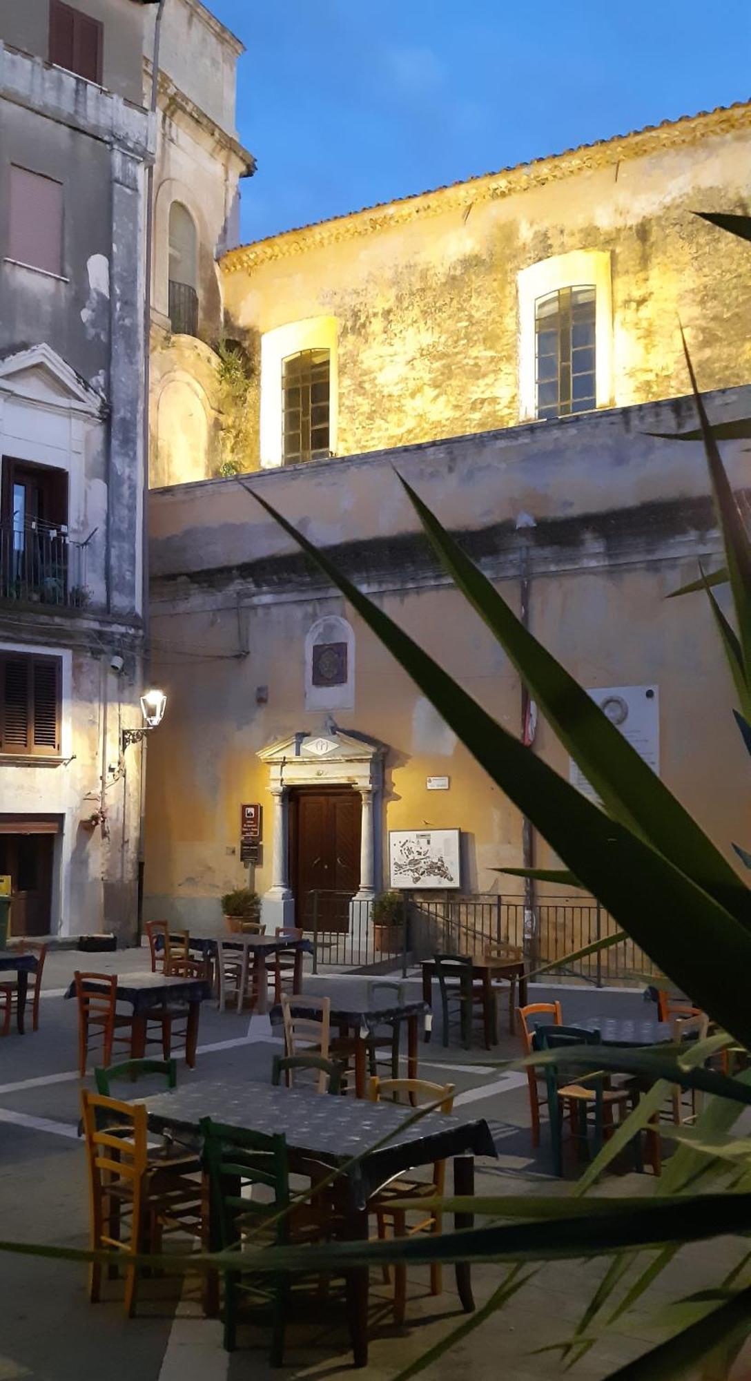 Villa Medioevo Mare Pisciotta Esterno foto