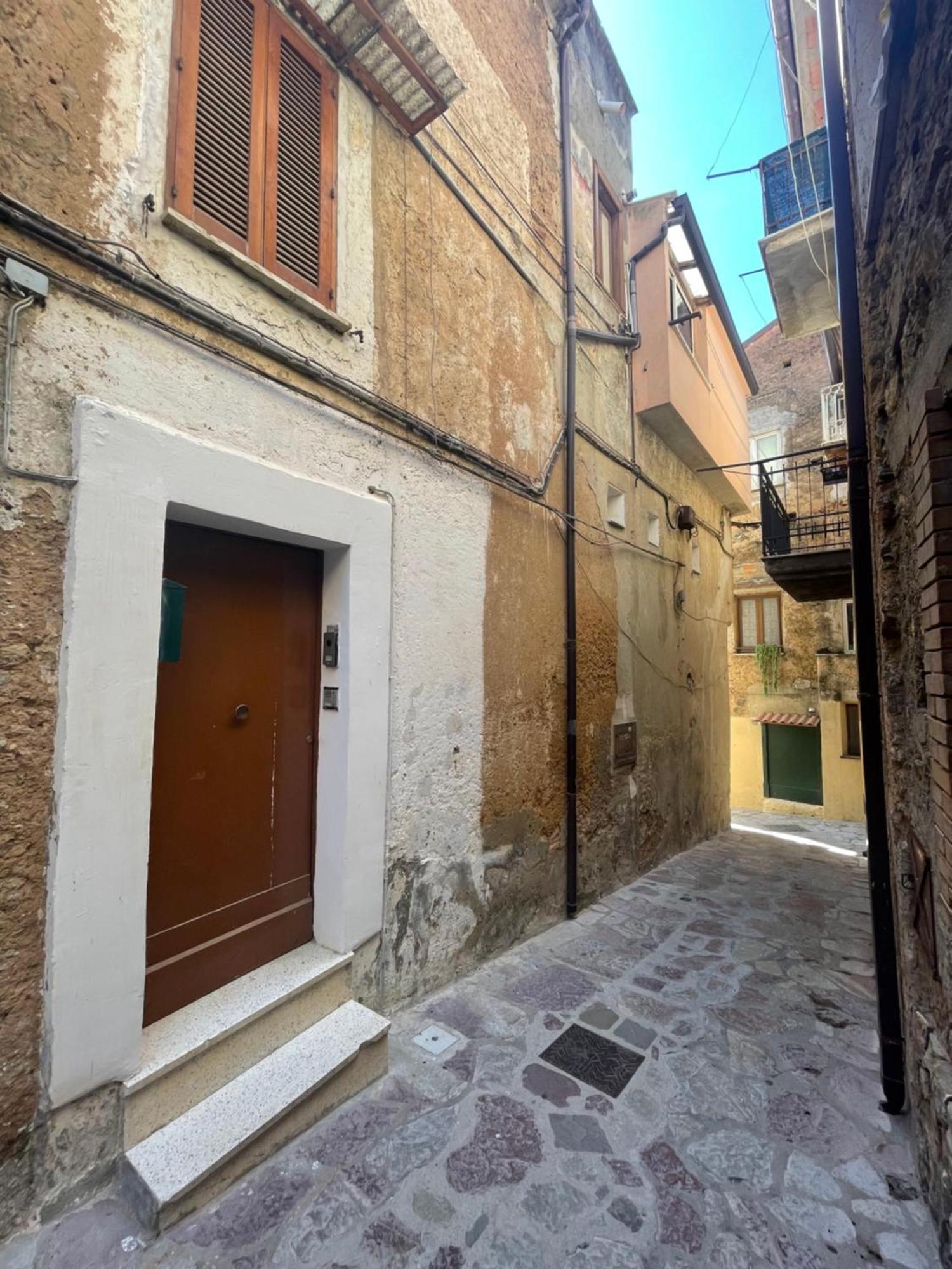 Villa Medioevo Mare Pisciotta Esterno foto
