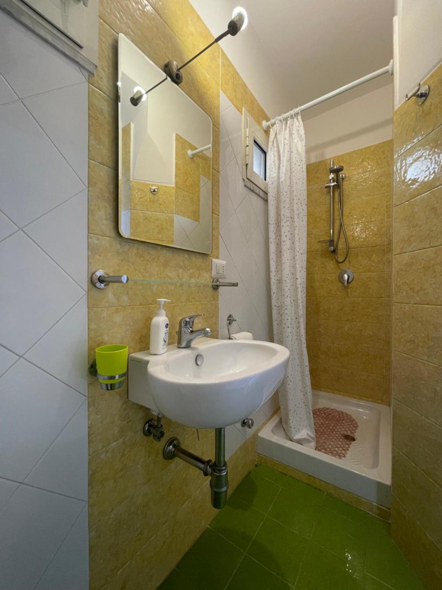 Villa Medioevo Mare Pisciotta Esterno foto